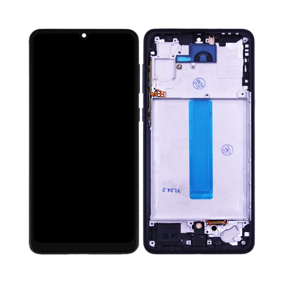 Touch+Display+Frame Samsung Galaxy A33 5G 2022/A336B Preto